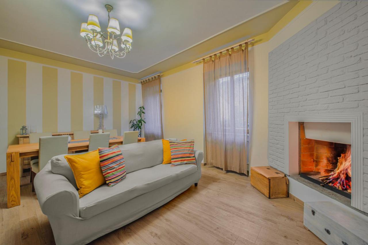 Orvieto Cosy Apartment + Fireplace Екстер'єр фото